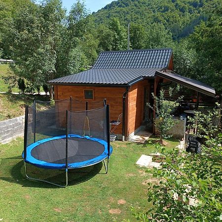 Cottage Auto Camp Vinac Jajce Luaran gambar