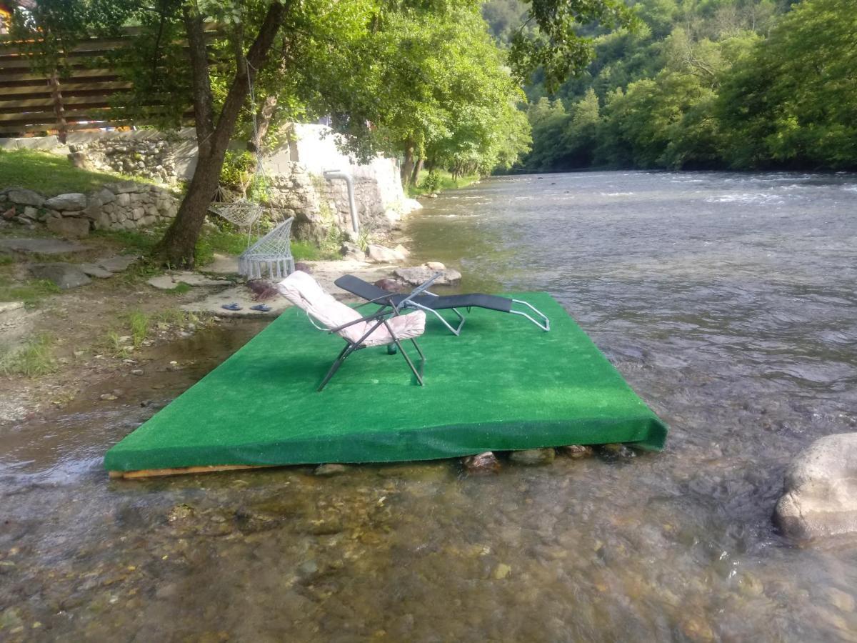 Cottage Auto Camp Vinac Jajce Luaran gambar