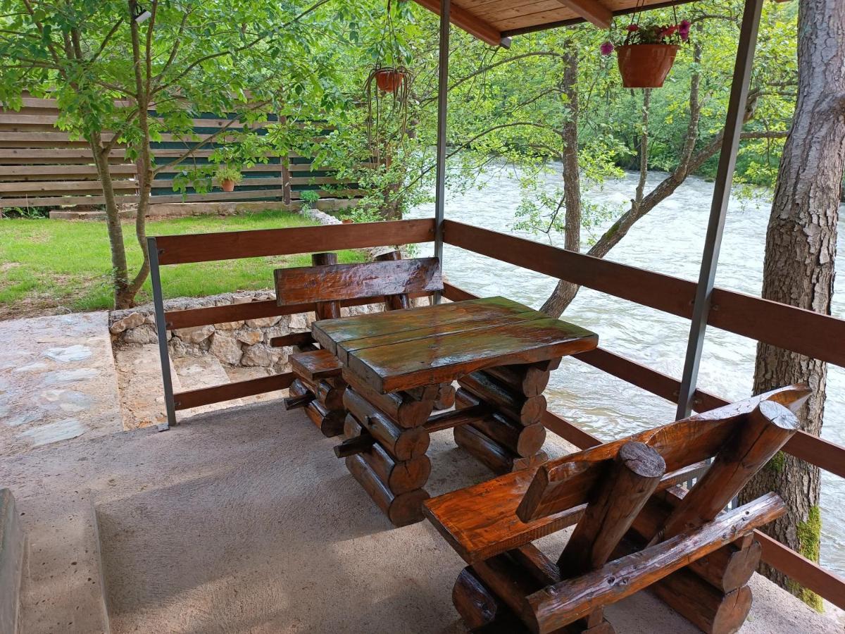 Cottage Auto Camp Vinac Jajce Luaran gambar