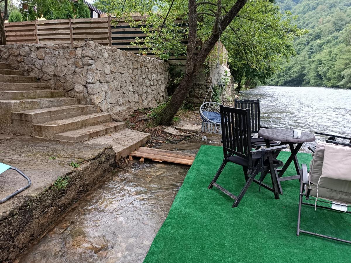 Cottage Auto Camp Vinac Jajce Luaran gambar