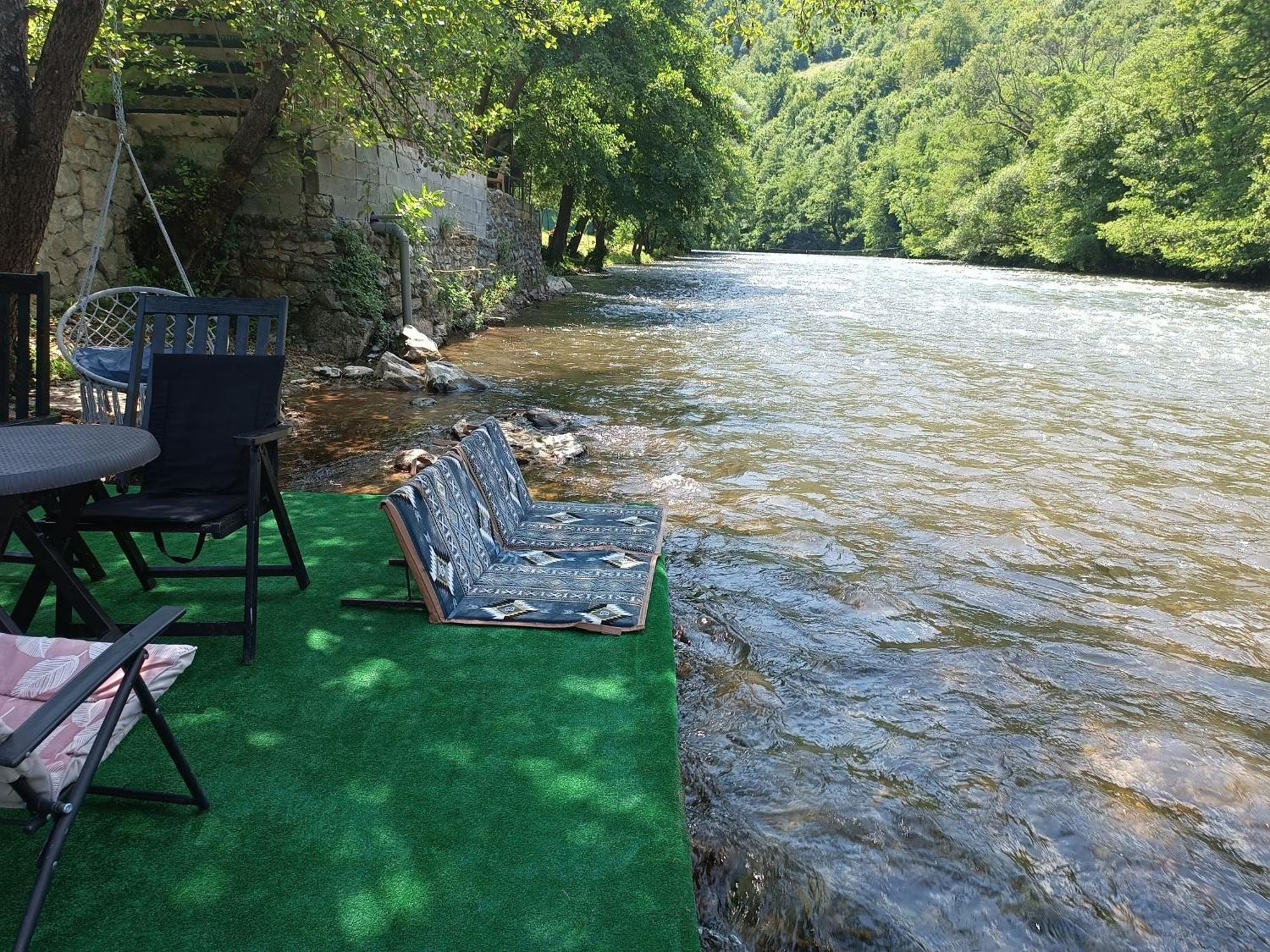 Cottage Auto Camp Vinac Jajce Luaran gambar