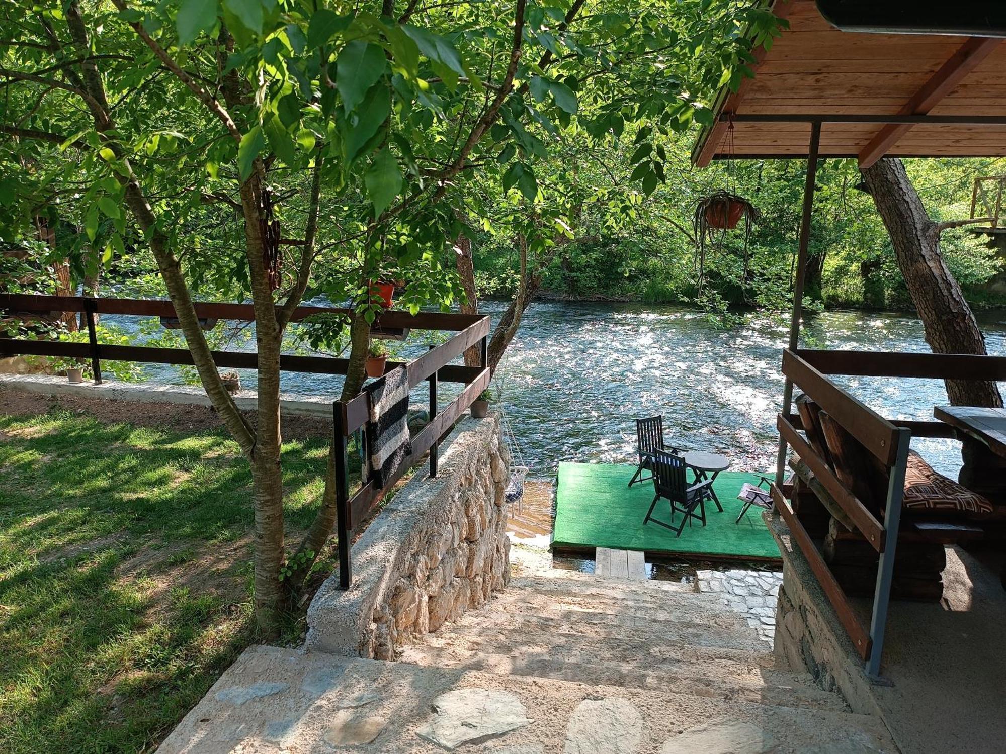Cottage Auto Camp Vinac Jajce Luaran gambar