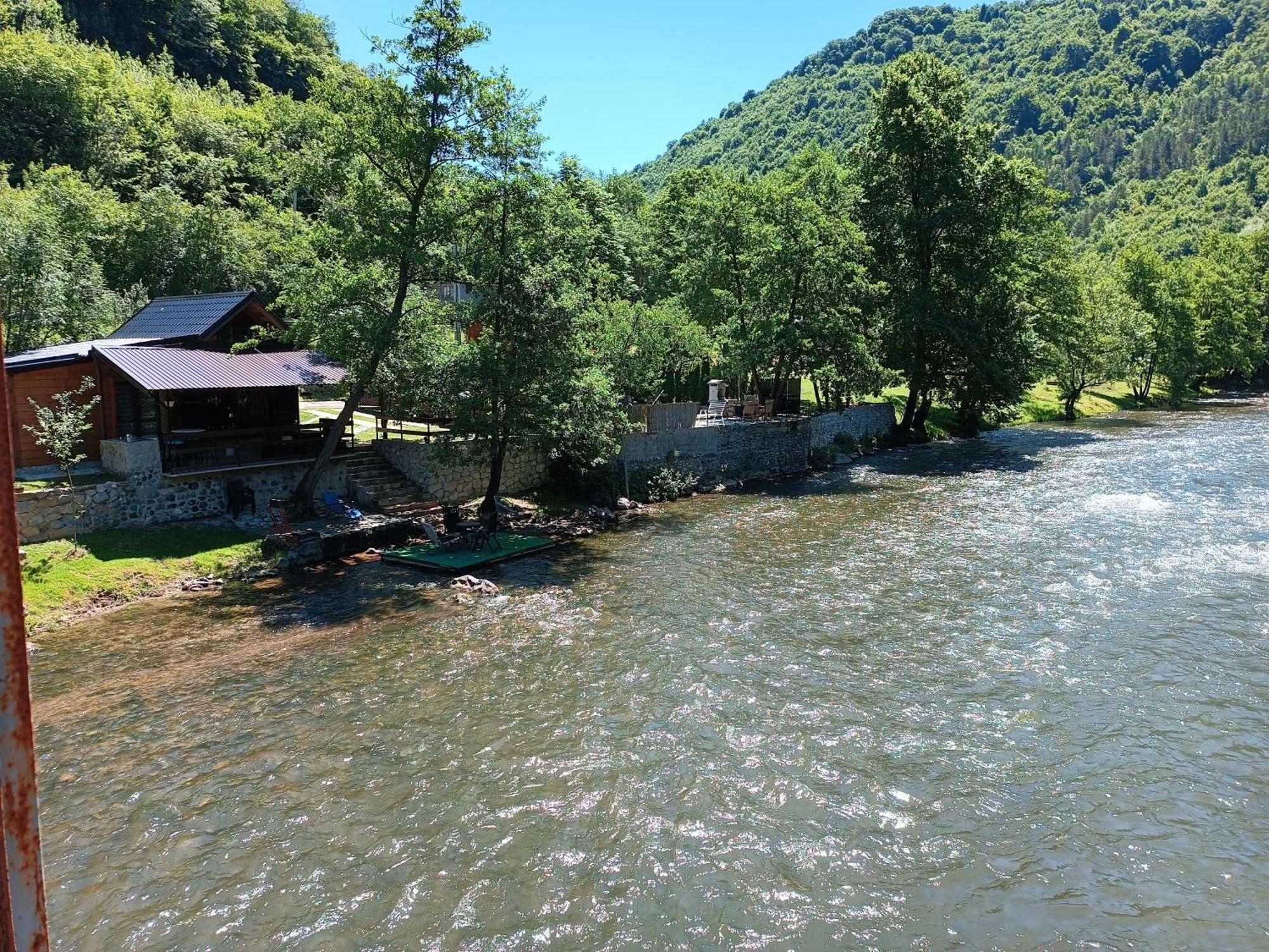 Cottage Auto Camp Vinac Jajce Luaran gambar