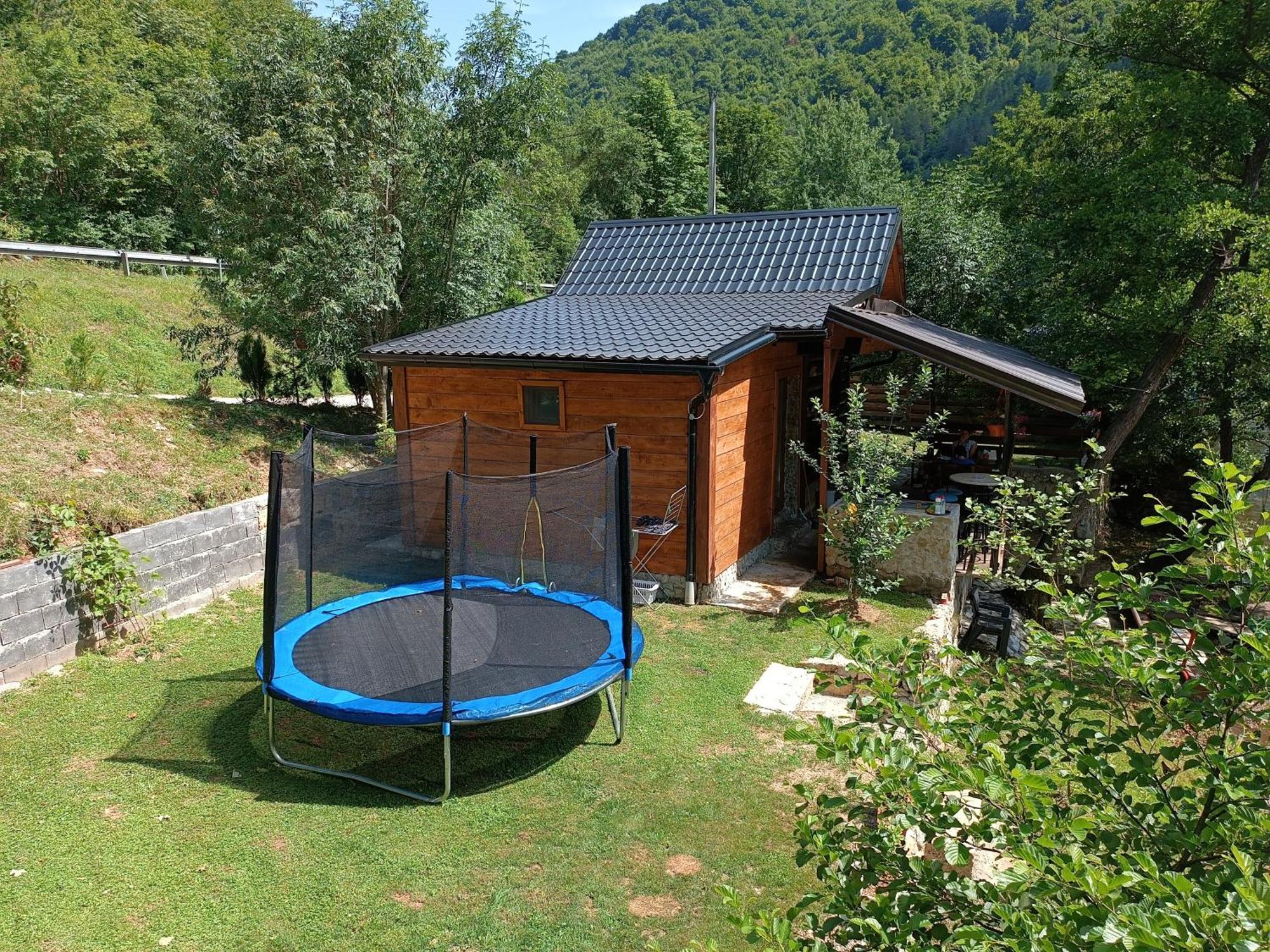 Cottage Auto Camp Vinac Jajce Luaran gambar